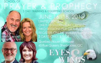 School of Prayer and Prophecy | Eyes & Wings