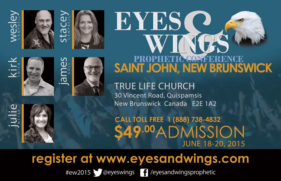 Prophetic Conference | Saint John, New Brunswick