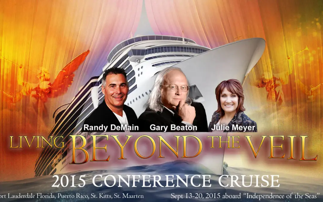Living Beyond the Veil | Julie Meyer Ministries