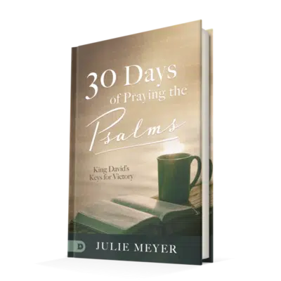 30 Days of Praying the Psalms.